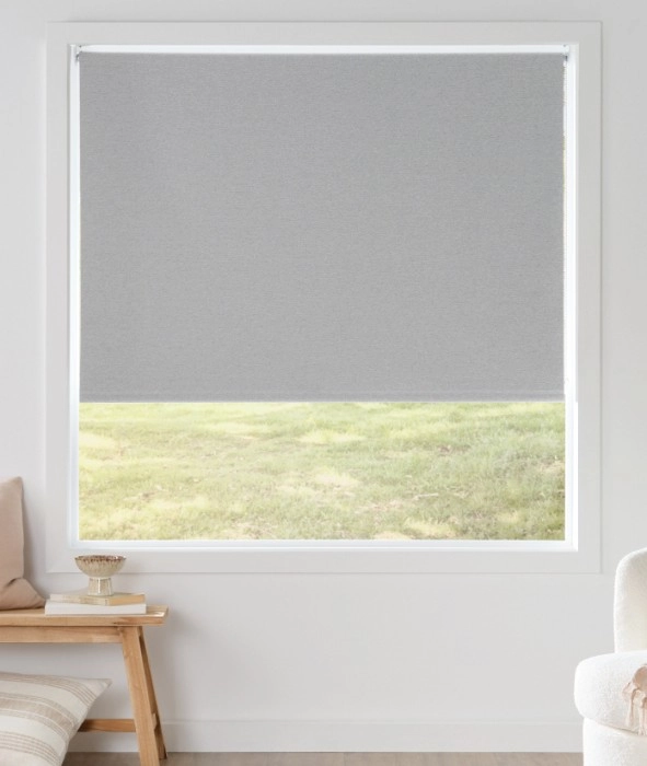 50% off Boucle Blockout Roller Blinds