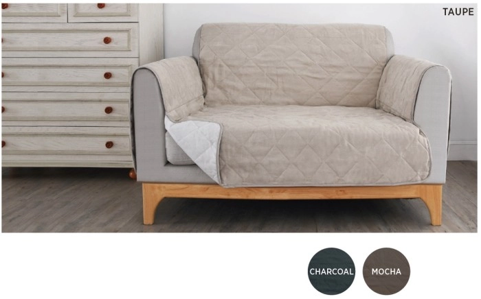 50% off KOO Quilted Sofa Covers