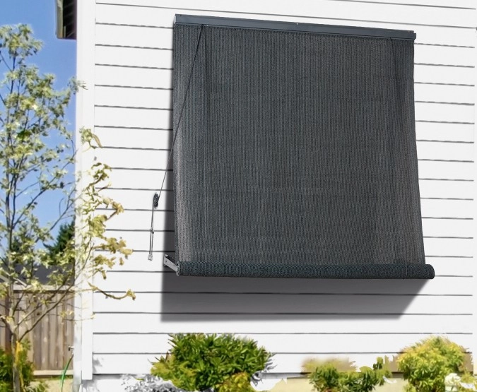 All Exterior Roll Up Blinds