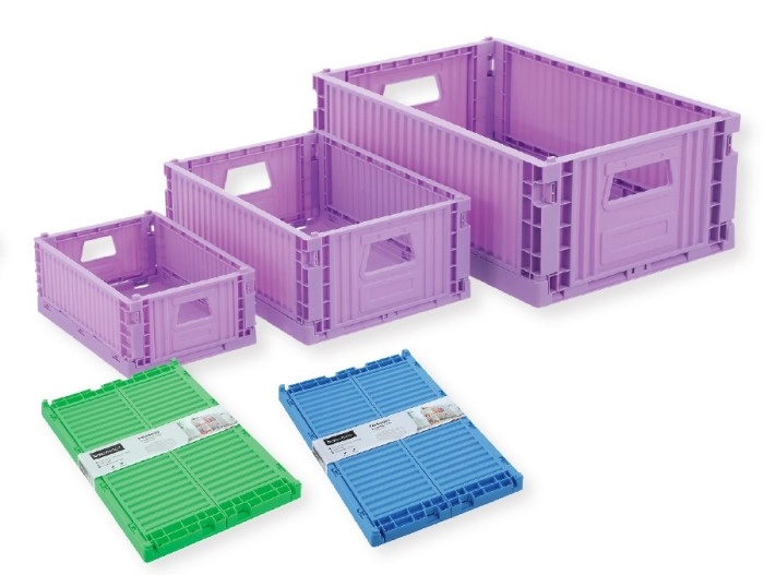 Boxsweden Folding Storage Crates