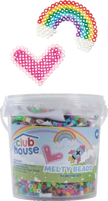 Club House Melty Beads Starter Kit 6000 Piece