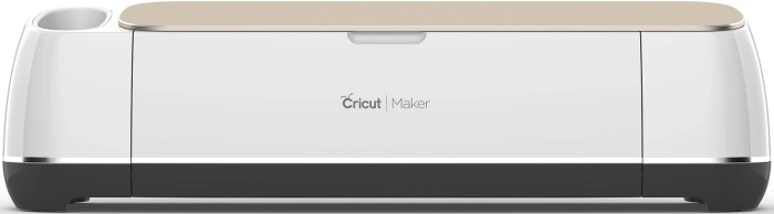 Cricut Maker Craft Cutting Machine in Champagne