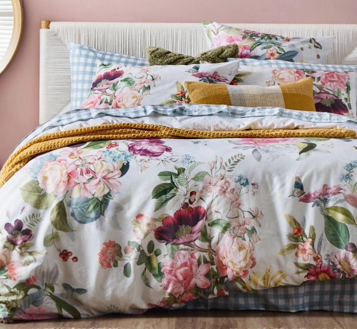 KOO Clementine Quilt Cover Set