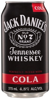 Jack Daniel’s 4.8% Varieties 10 Pack