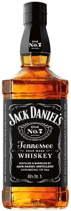 Jack Daniel’s Old No.7 Tennessee Whiskey 1 Litre