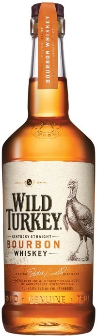 Wild Turkey 81 Proof Bourbon 1 Litre