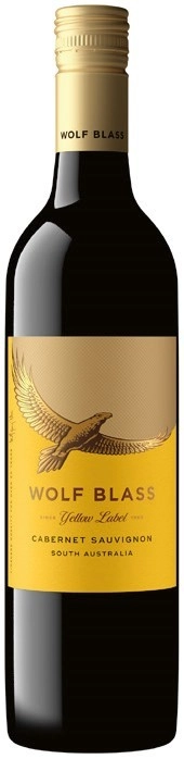 Wolf Blass Yellow Label 750mL Varieties