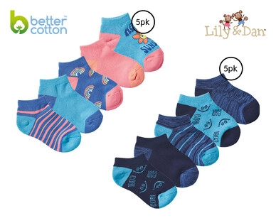 Children’s Socks 5pk