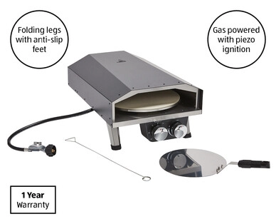 Rotary Tabletop Pizza Oven