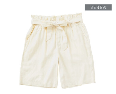 Women’s Linen Blend Shorts