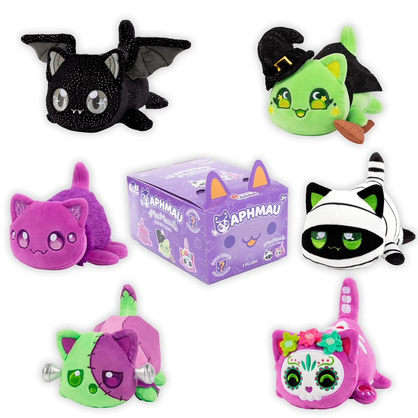 Aphmau 6in Halloween Mystery Plush Assorted