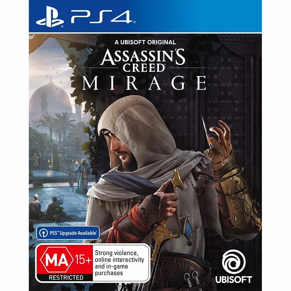 Assassin's Creed: Mirage - PlayStation 4