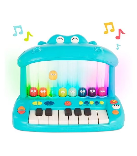 B. toys Hippo Pop Play Piano