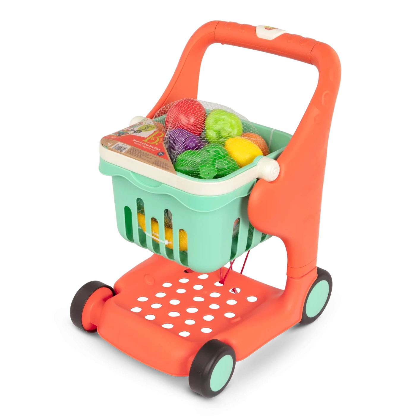 B. toys Musical Shopping Cart