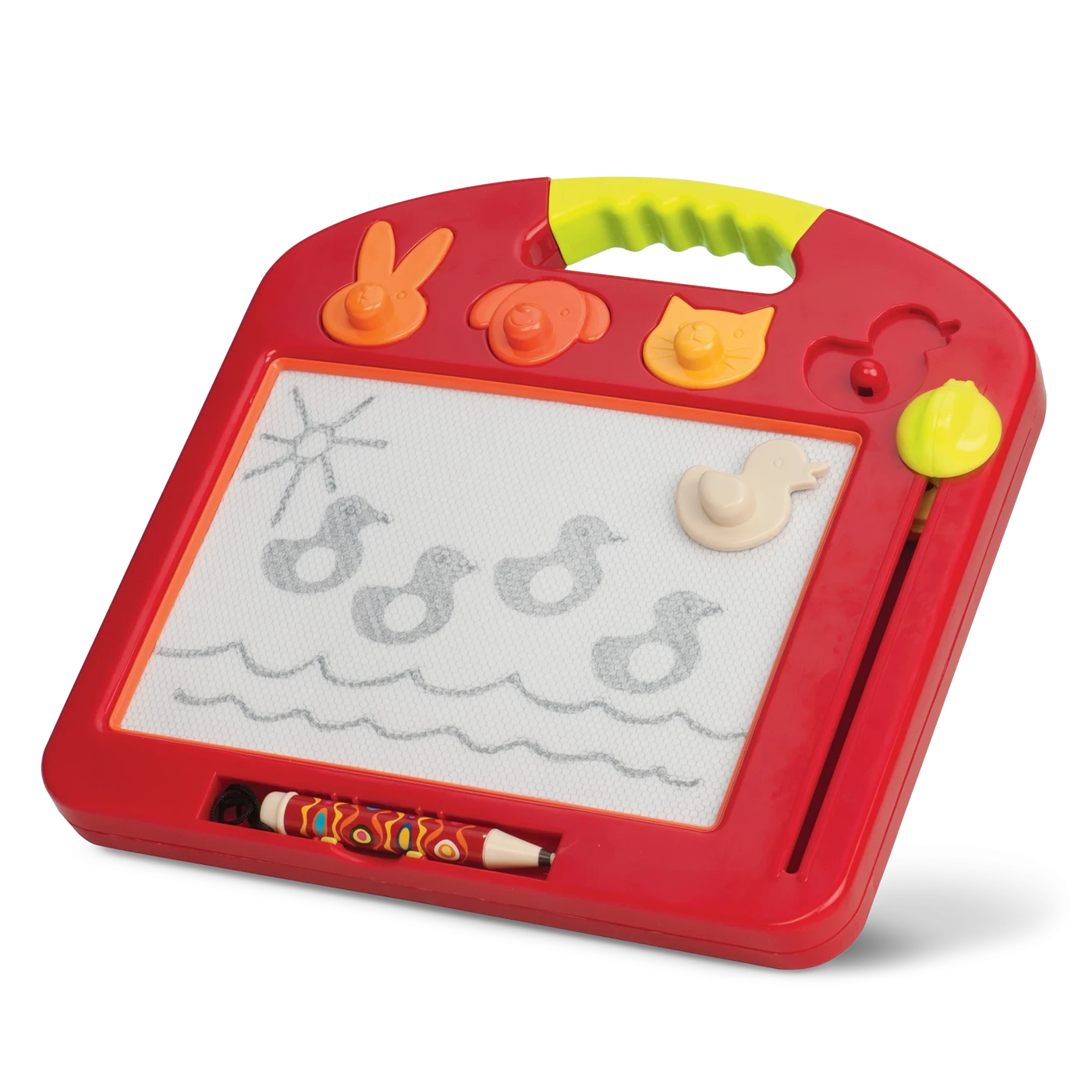 B. toys Toulouse LapTrec Magnetic Sketch Board