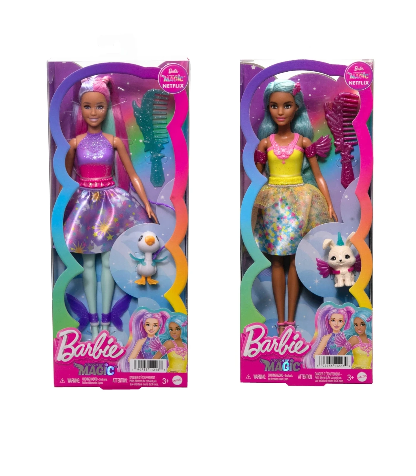 Barbie a Touch of Magic Doll Assorted