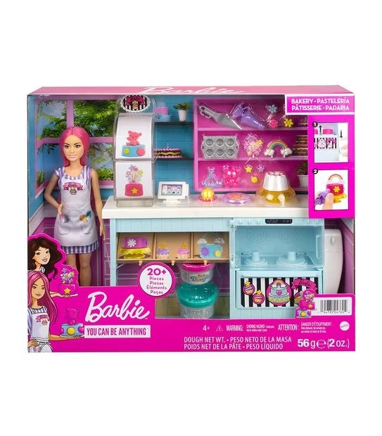 Barbie Bakery Playset