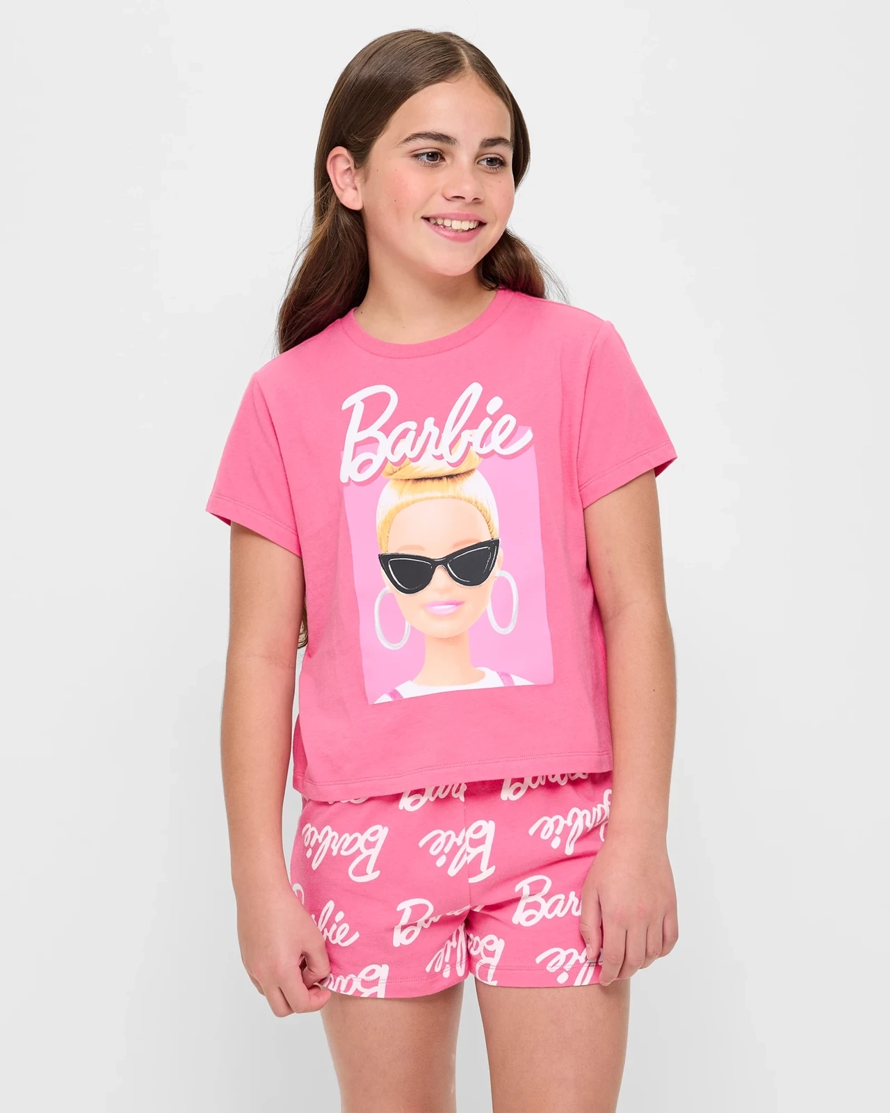 Barbie Cotton Pyjama Set