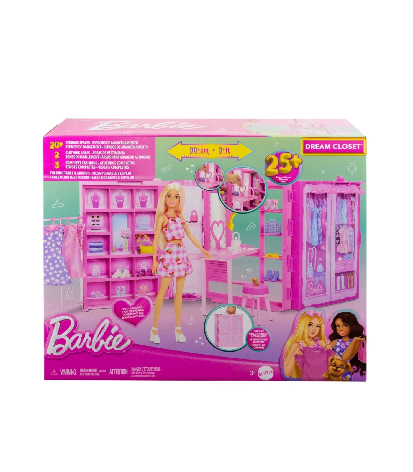 Barbie Dream Closet with Doll