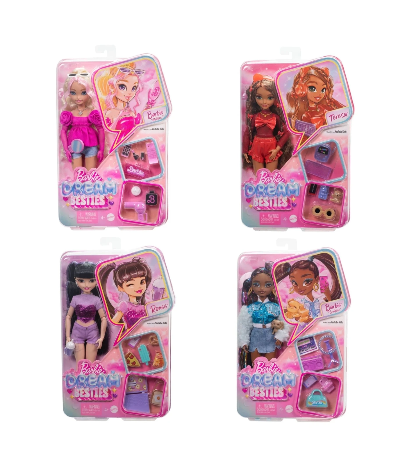 Barbie Dream Fashion Doll Assorted