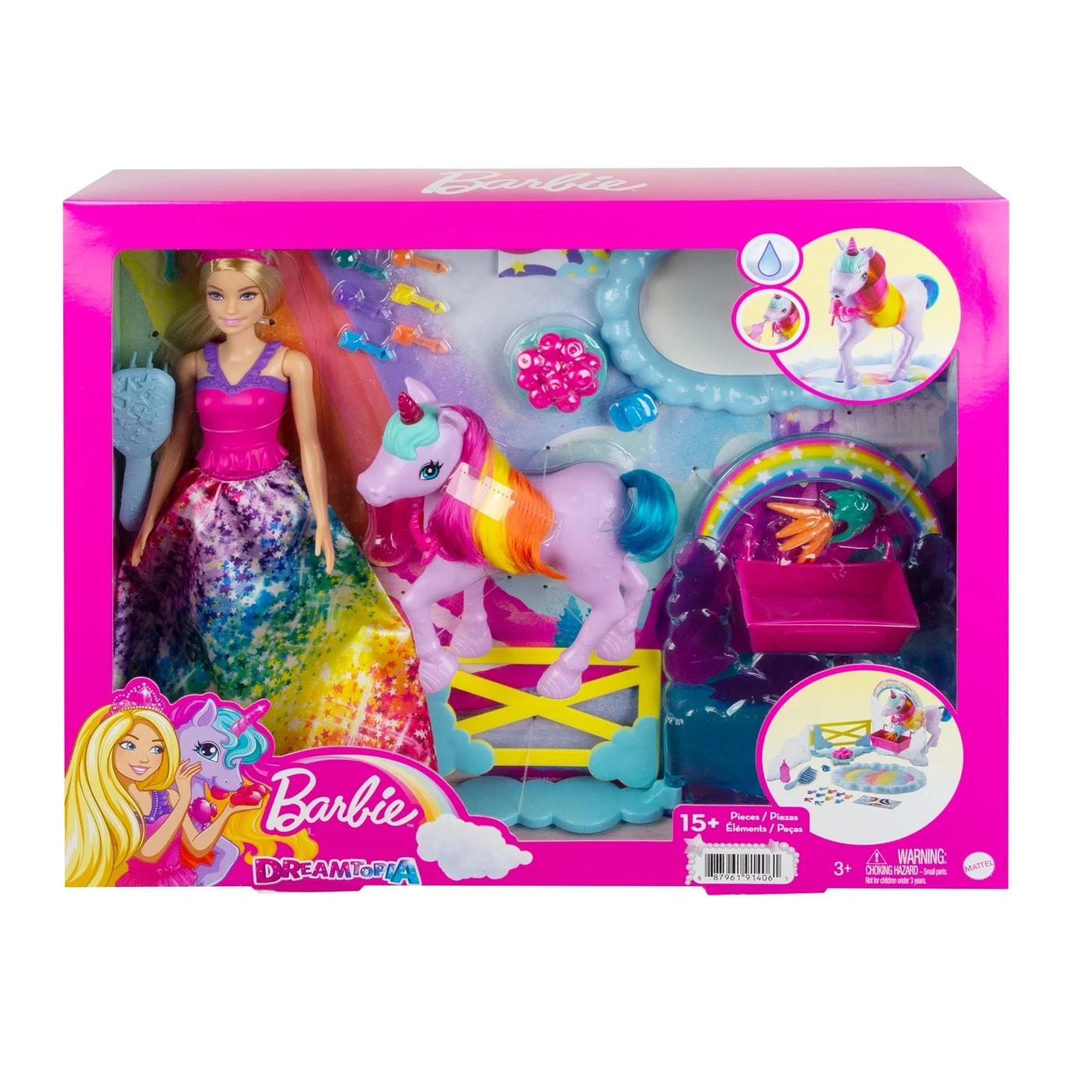 Barbie Dreamtopia Doll & Unicorn