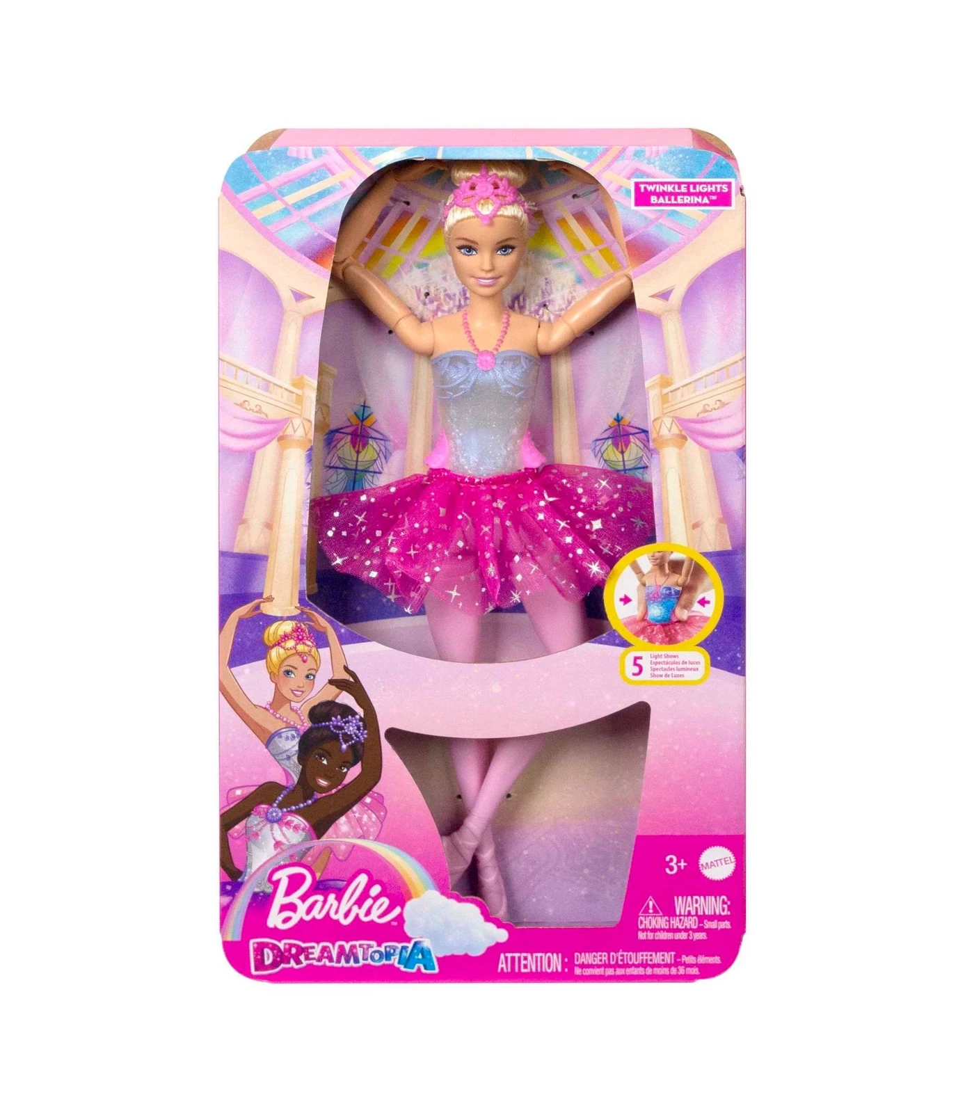 Barbie Dreamtopia Twinkle Lights Doll