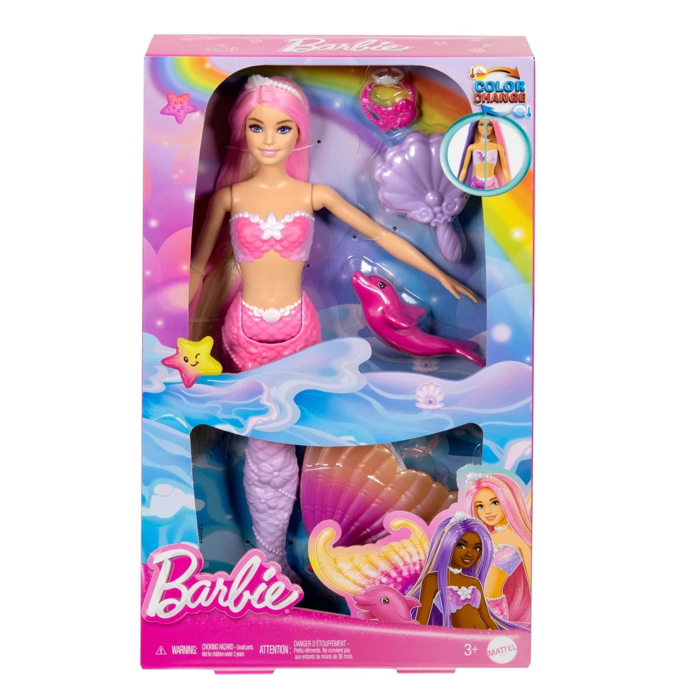 Barbie Mermaid Doll Assorted