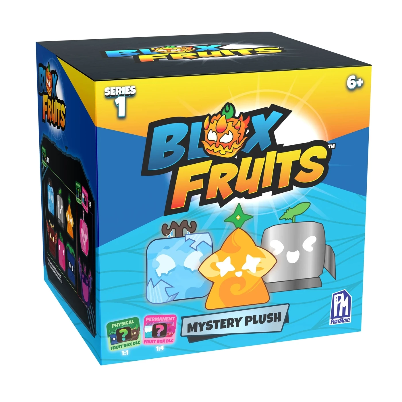 Blox Fruits 4” Collectable Plush Assorted