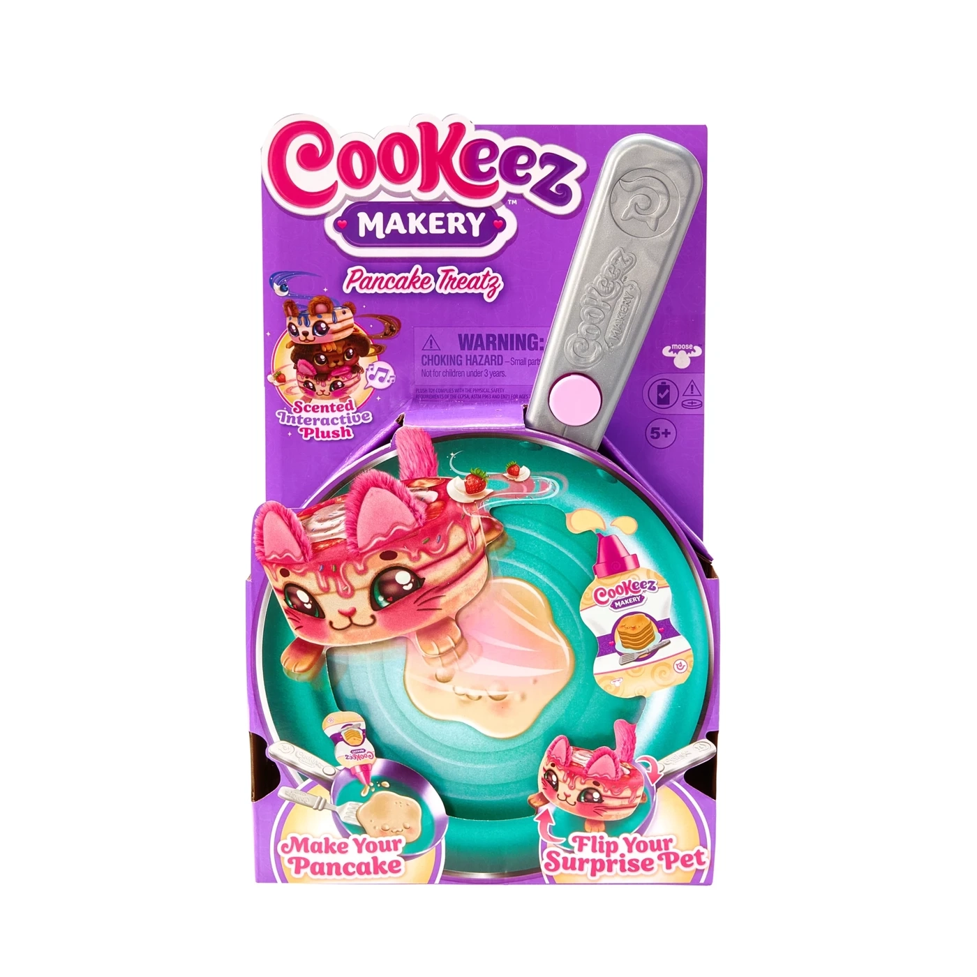 Cookeez Makery Pancake Treatz Playset. Assorted