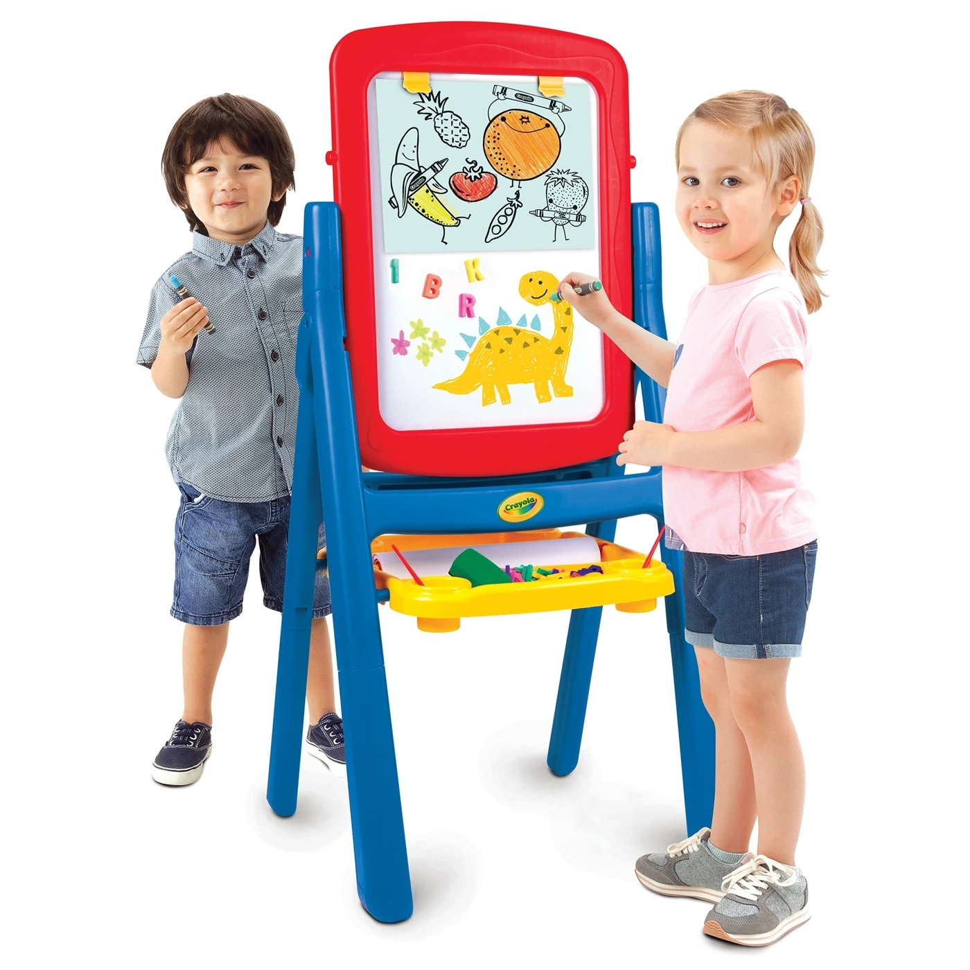 Crayola Qwikflip 2-Sided Easel