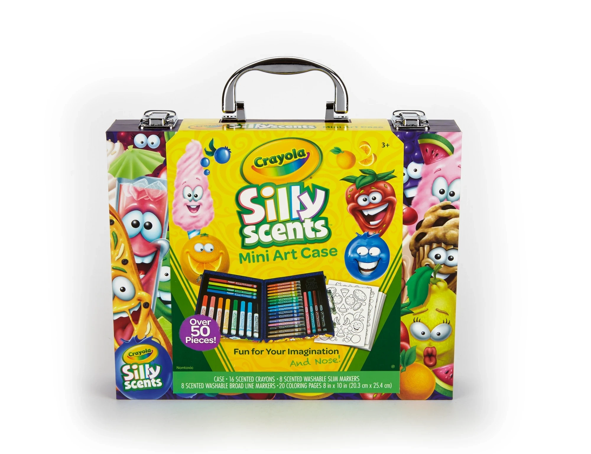 Crayola Silly Scents Mini Art Case