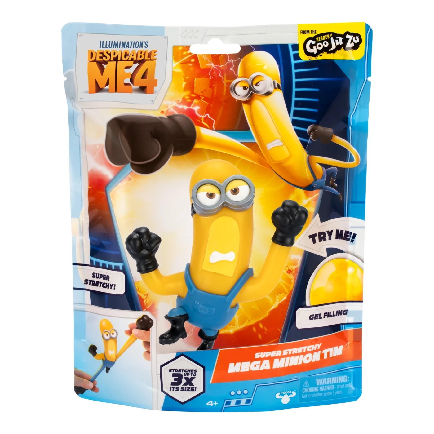 Despicable Me 4 Stretchy Hero. Assorted