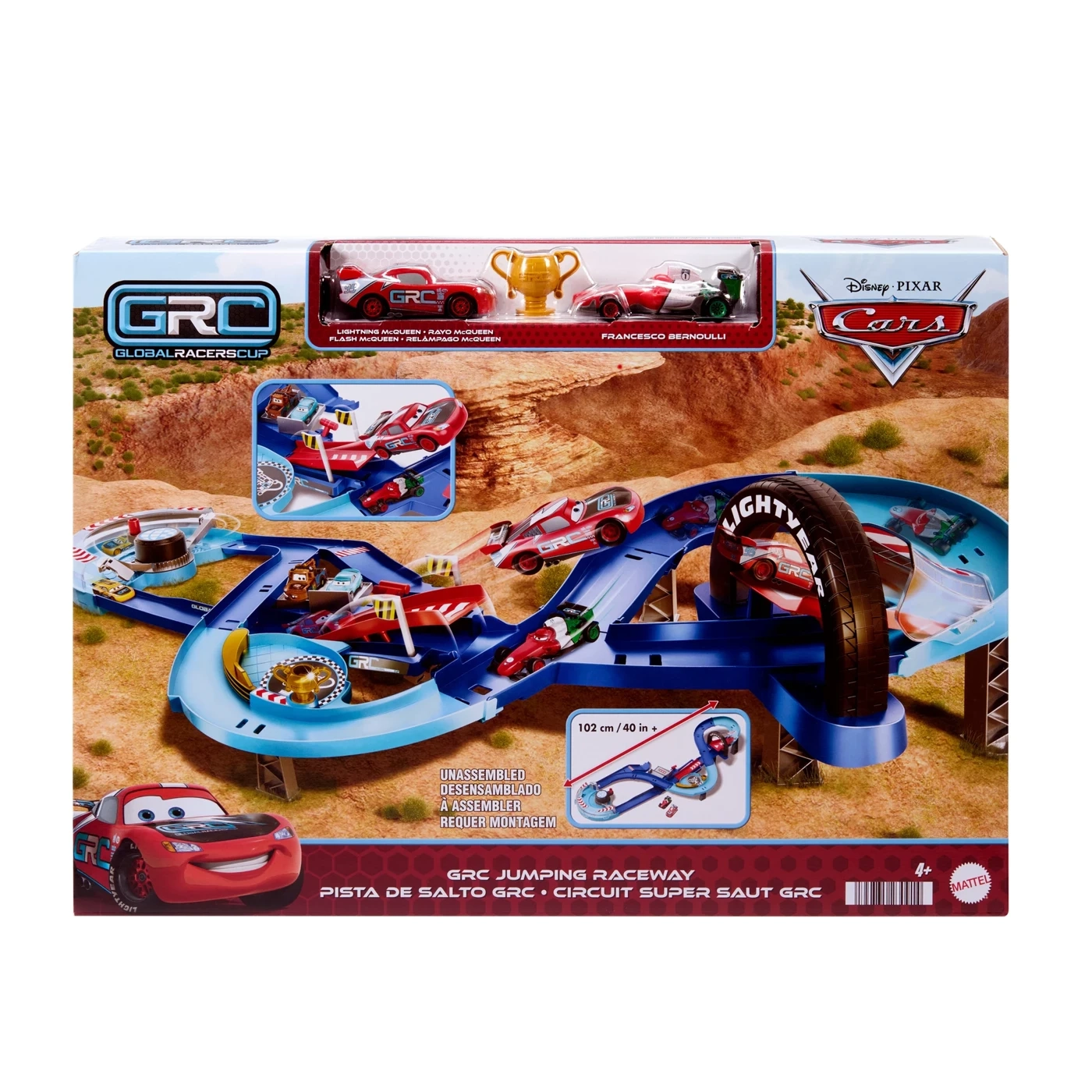 Disney Cars Global Racing Cup Trackset