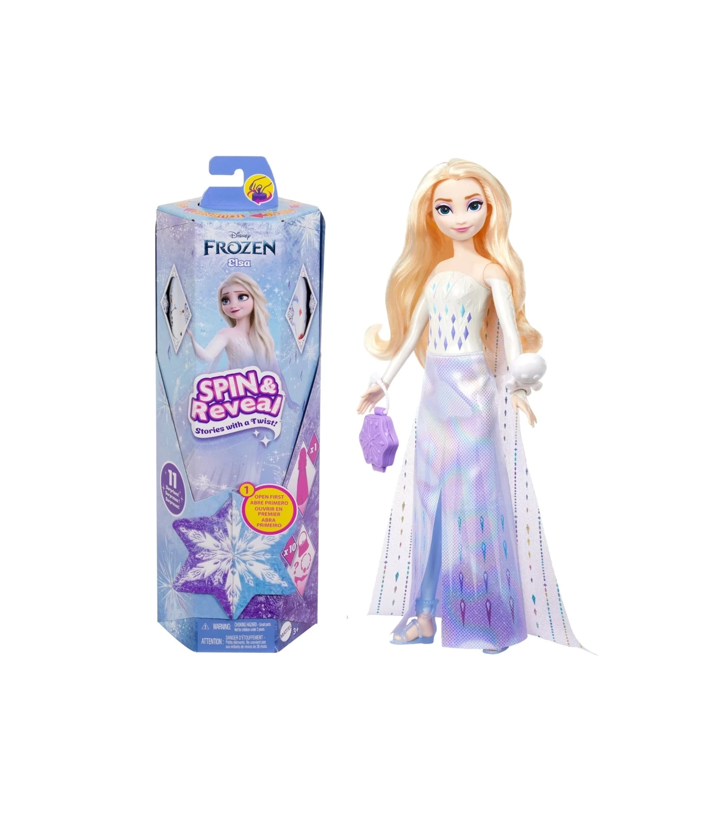 Disney Frozen Spin & Reveal Assorted