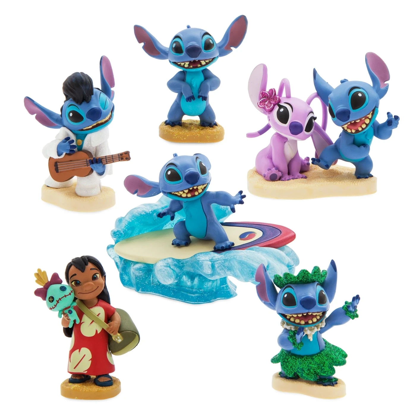 Disney Lilo & Stitch Figure Set