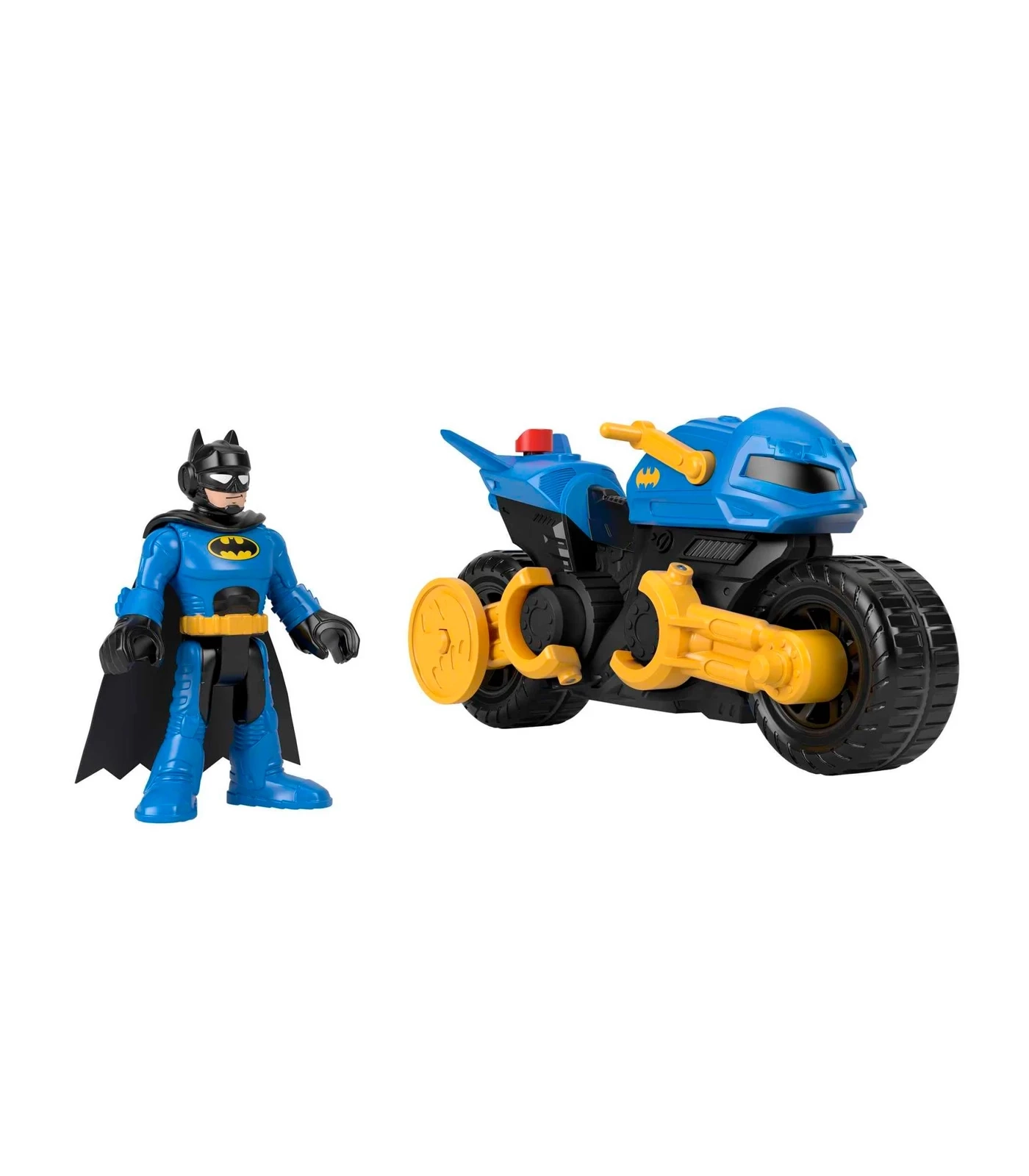 Fisher-Price Imaginext Bat-Tech Batcycle