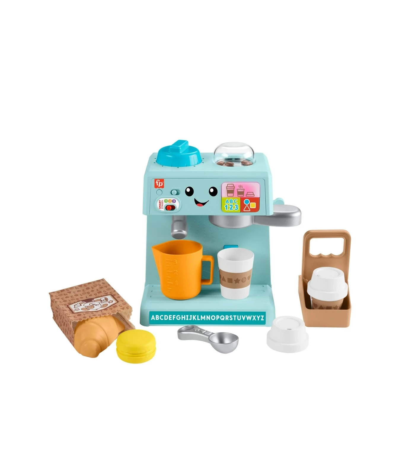 Fisher-Price Laugh & Learn Serve Coffee Cafe