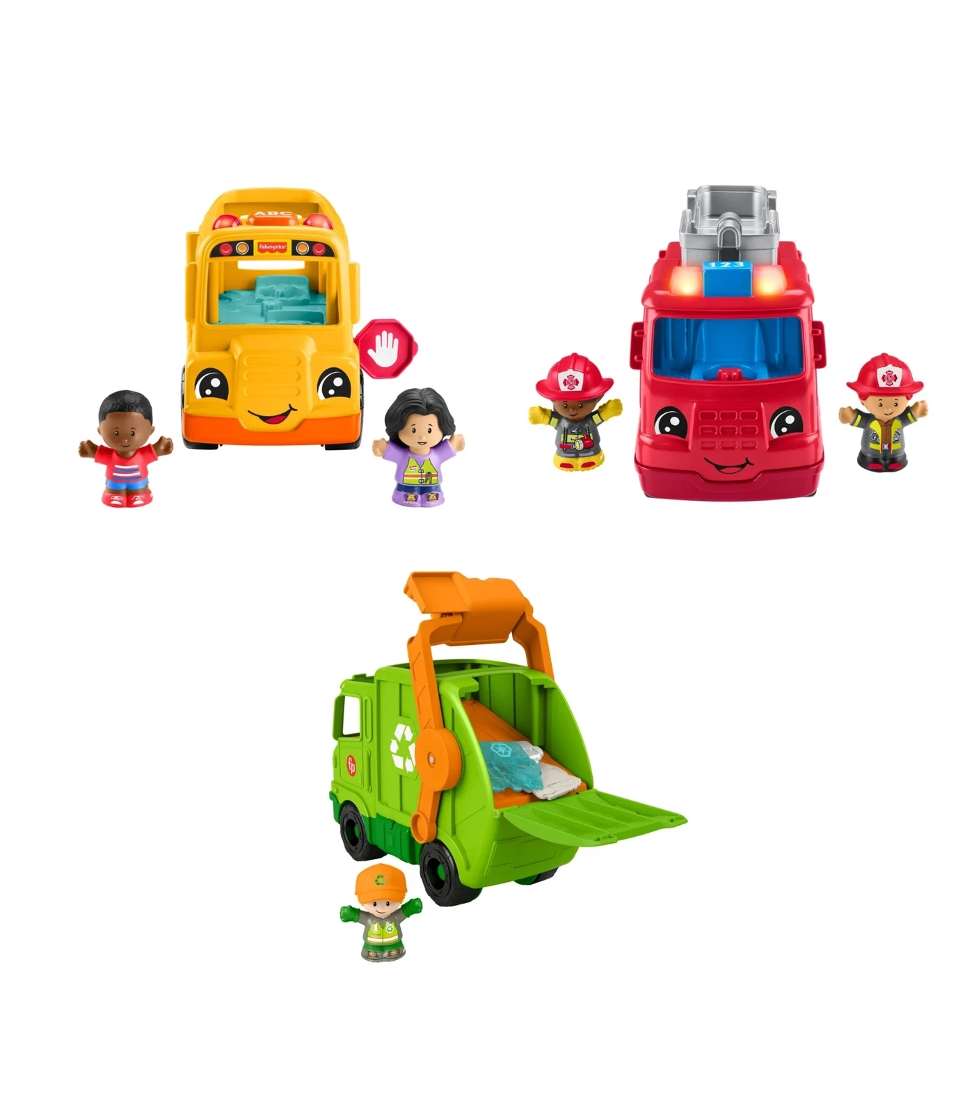 Fisher-Price Little People Large Vehicle. Assorted