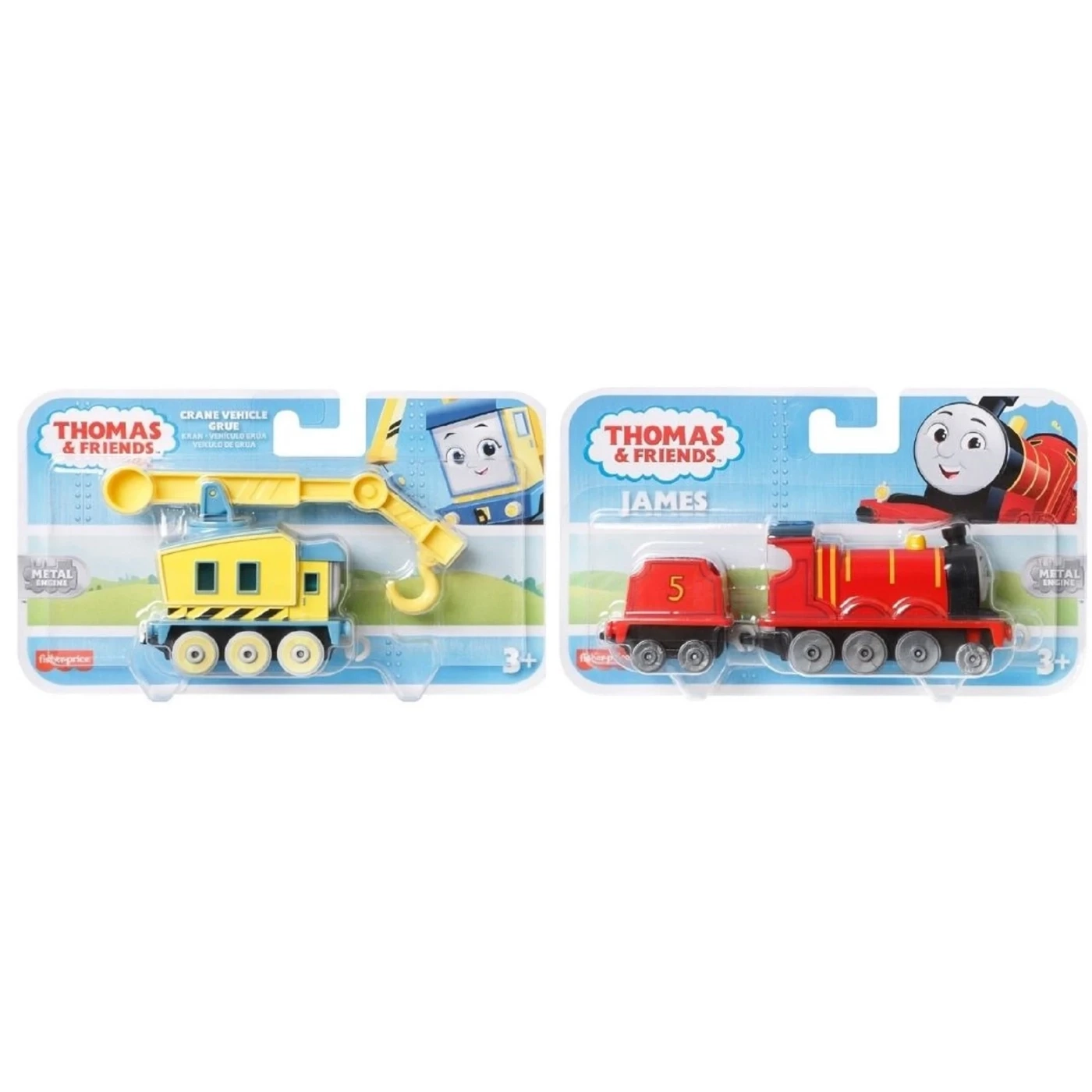 Fisher-Price Thomas & Friends Large Diecast. Assorted