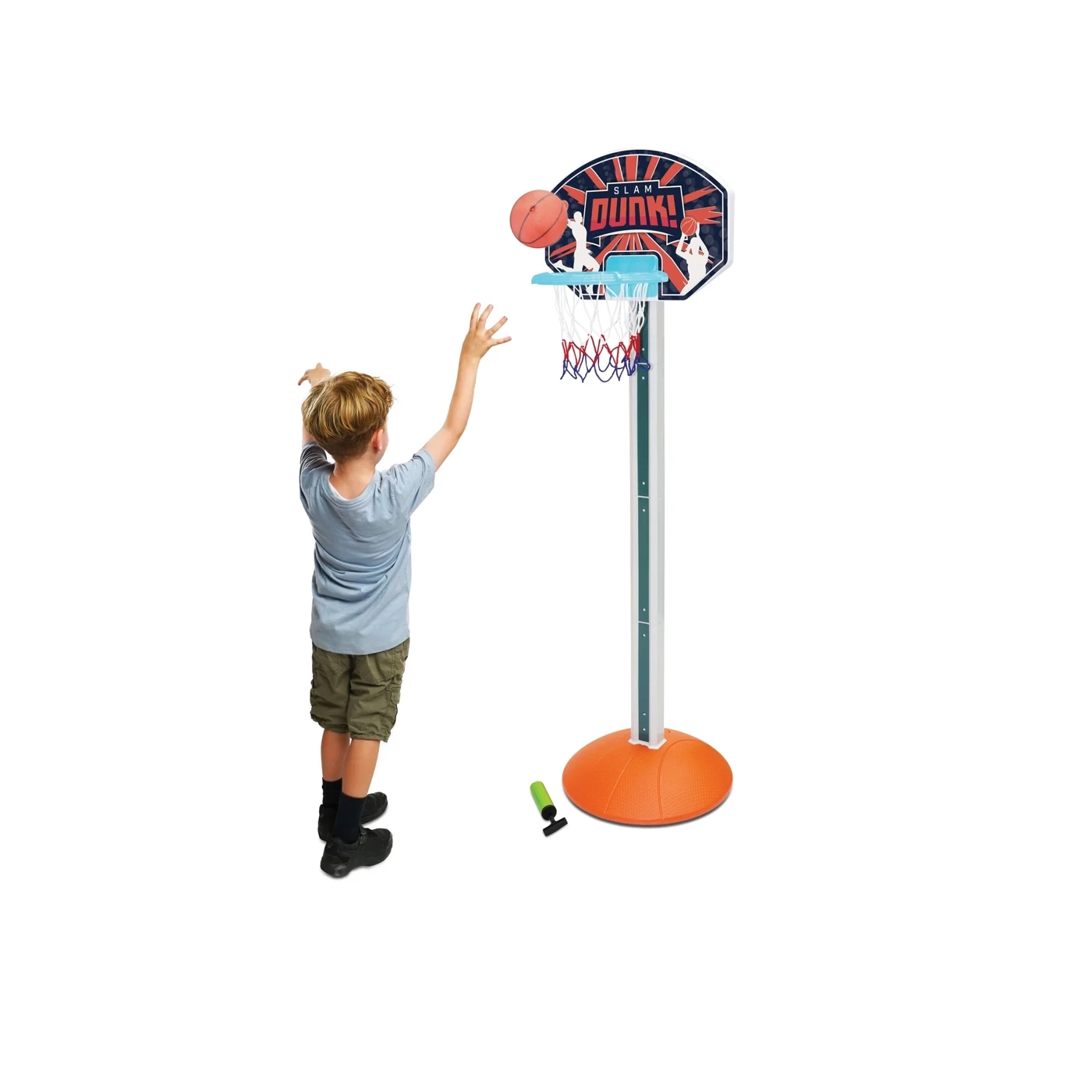 Free Standing Basketball Unit