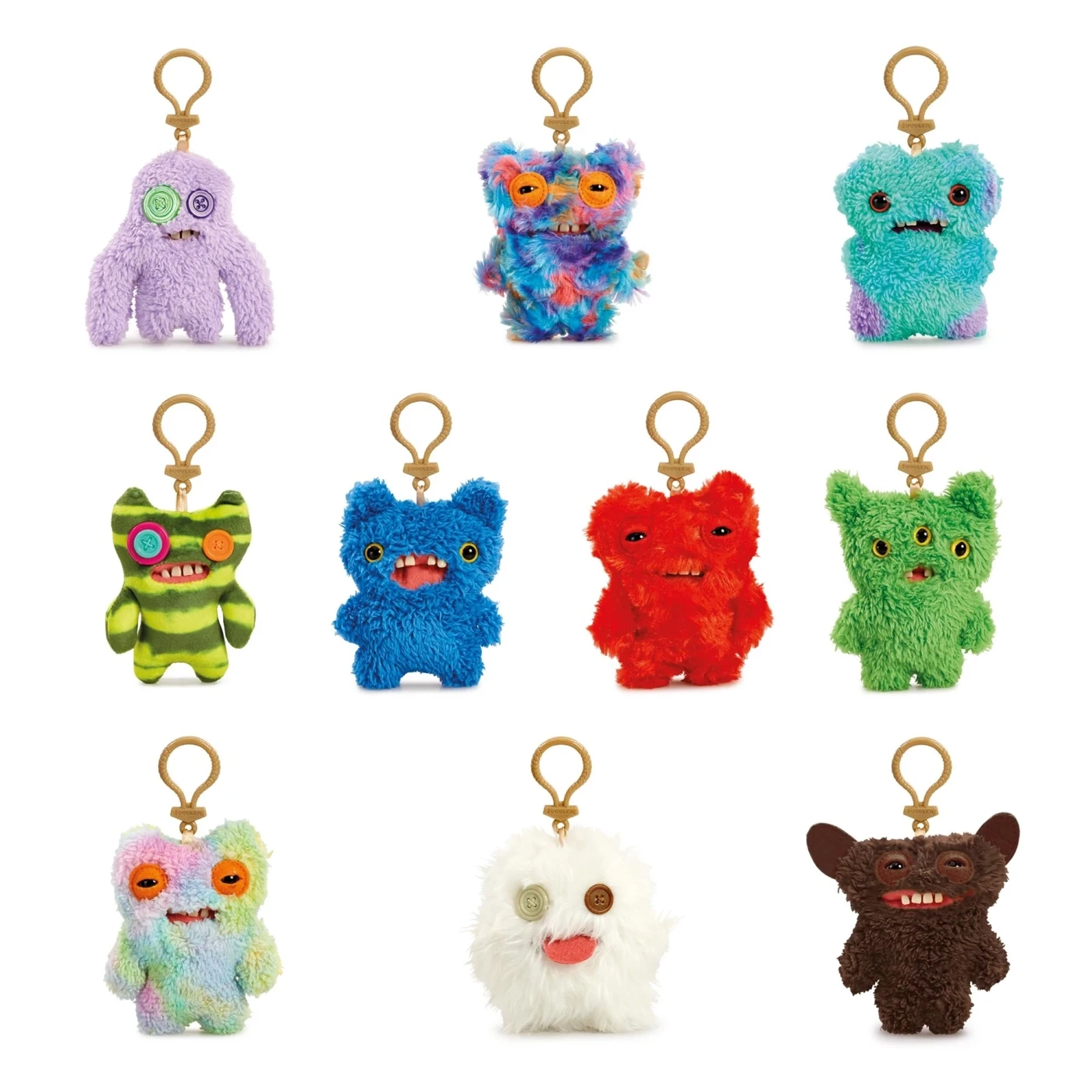 Fuggler Keyring - Assorted