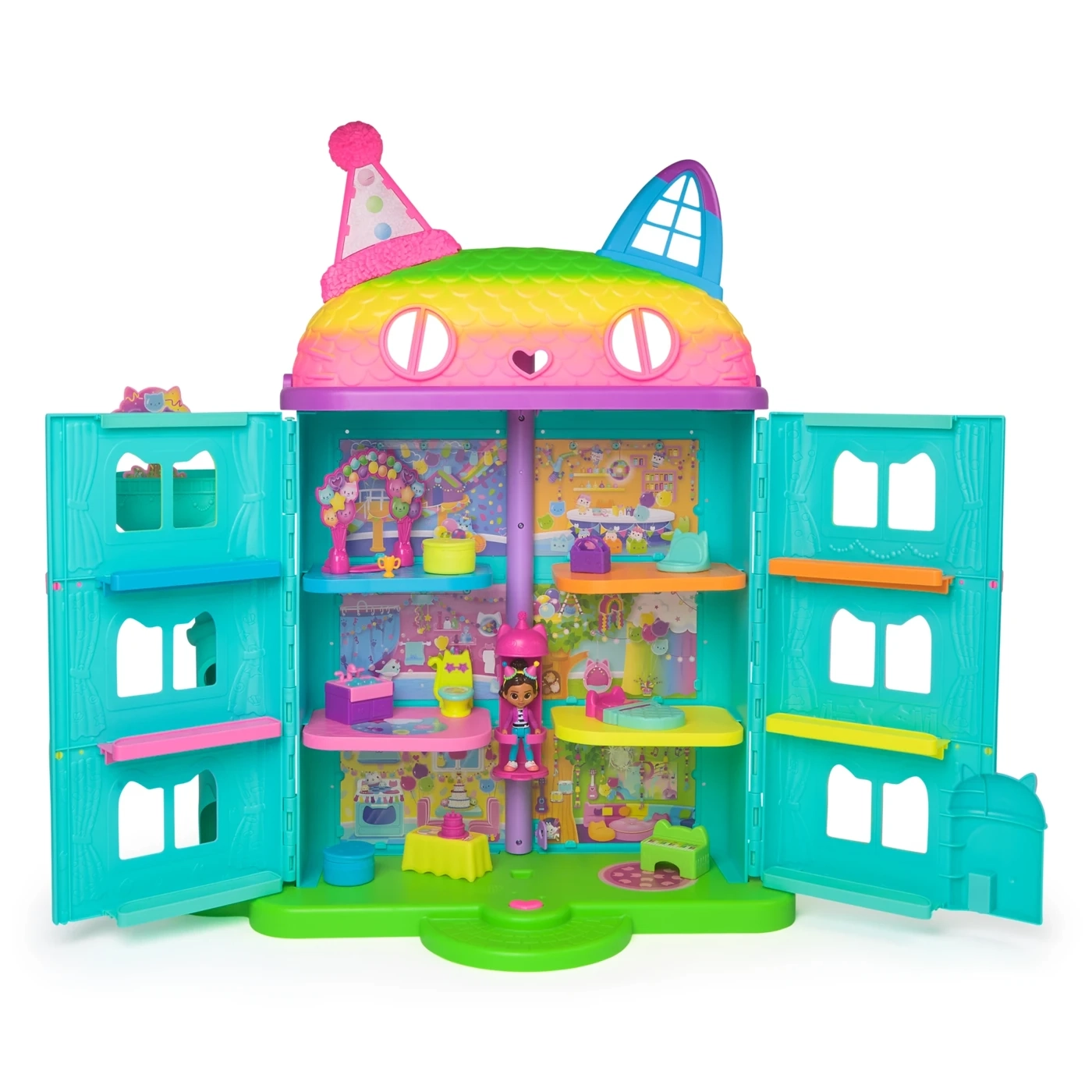 Gabby’s Dollhouse Purrfect Dollhouse Celebration House