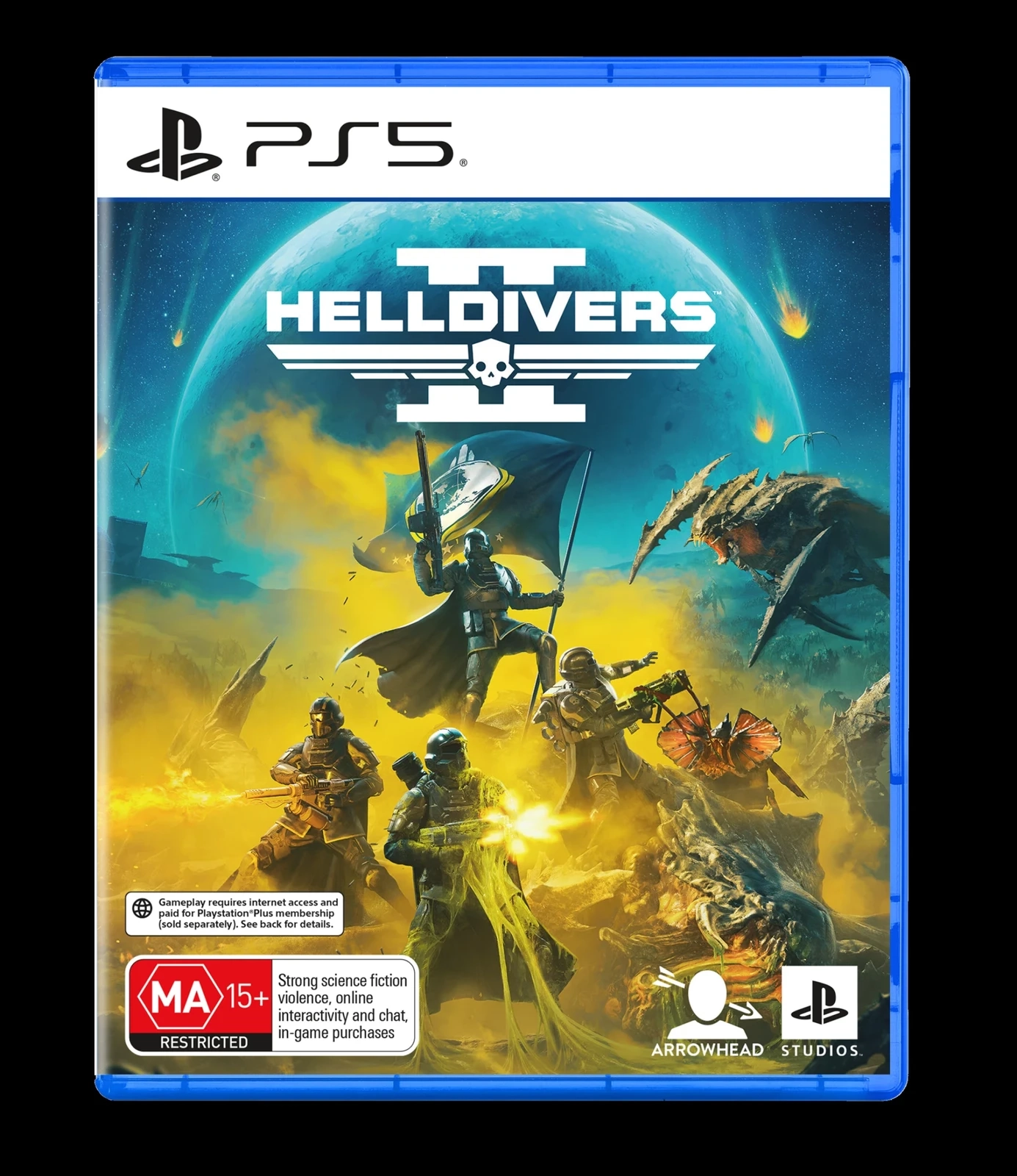 Helldivers 2 - PlayStation 5