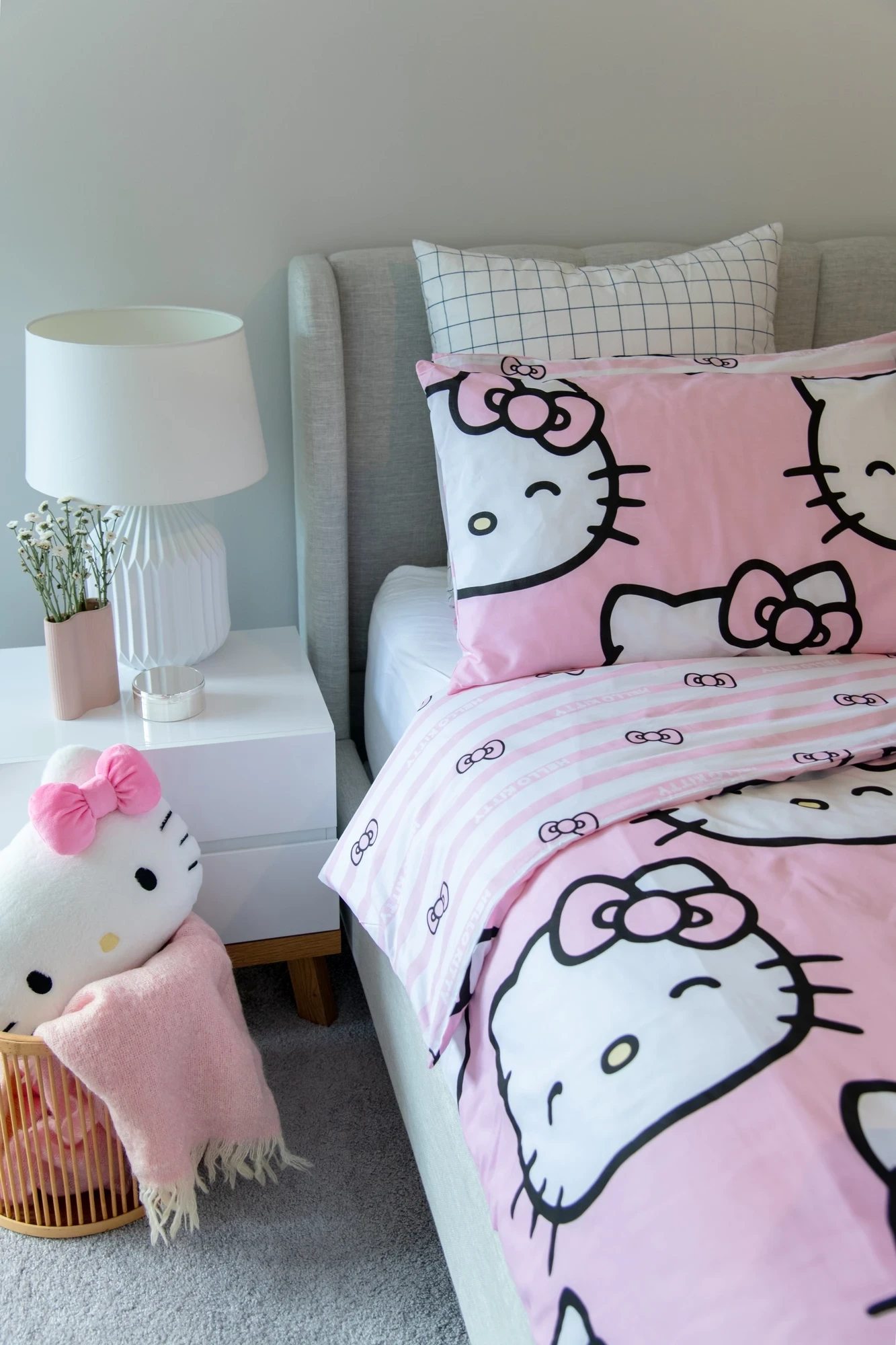 Hello Kitty SB Quilt Cover Set