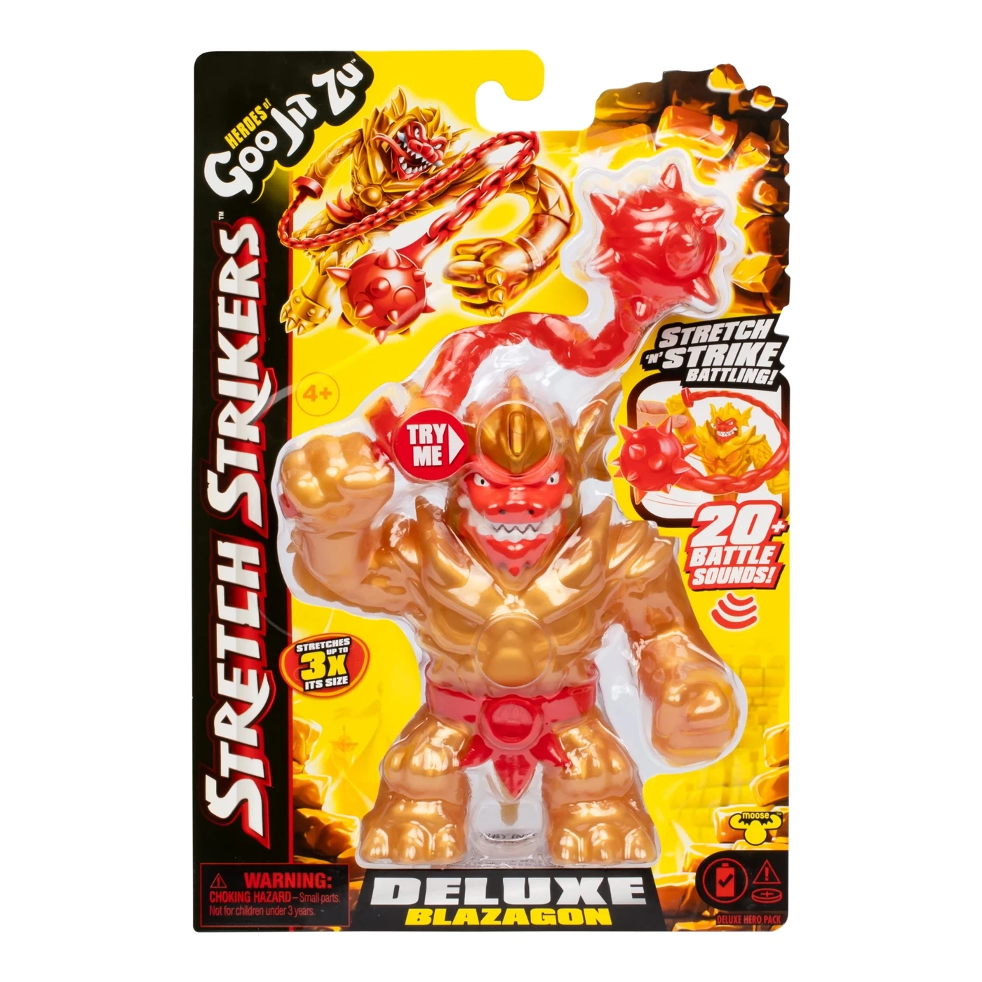 Heroes of Goo Jit Zu Stretch Strikers Deluxe Hero. Assorted