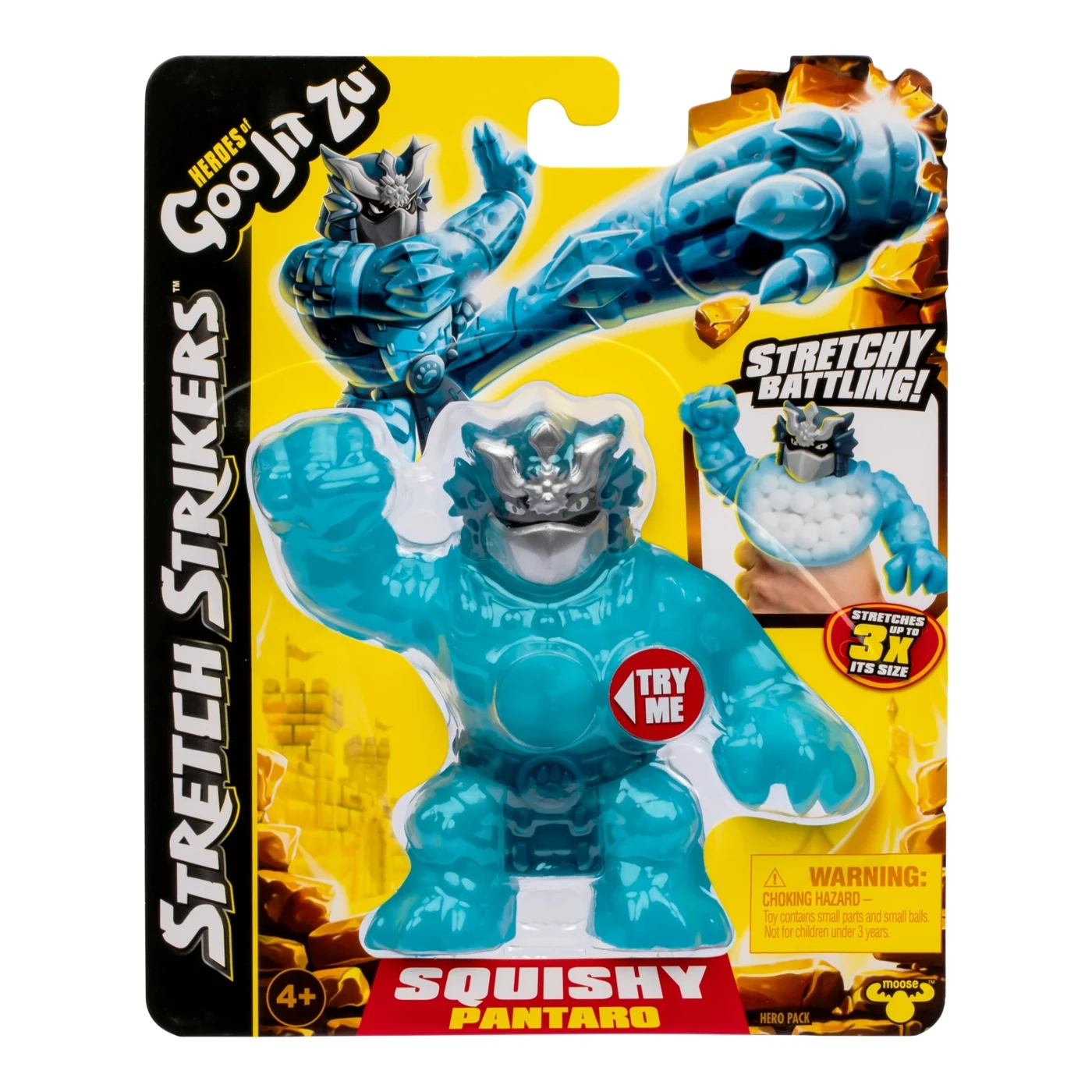 Heroes of Goo Jit Zu Stretch Strikers Hero. Assorted