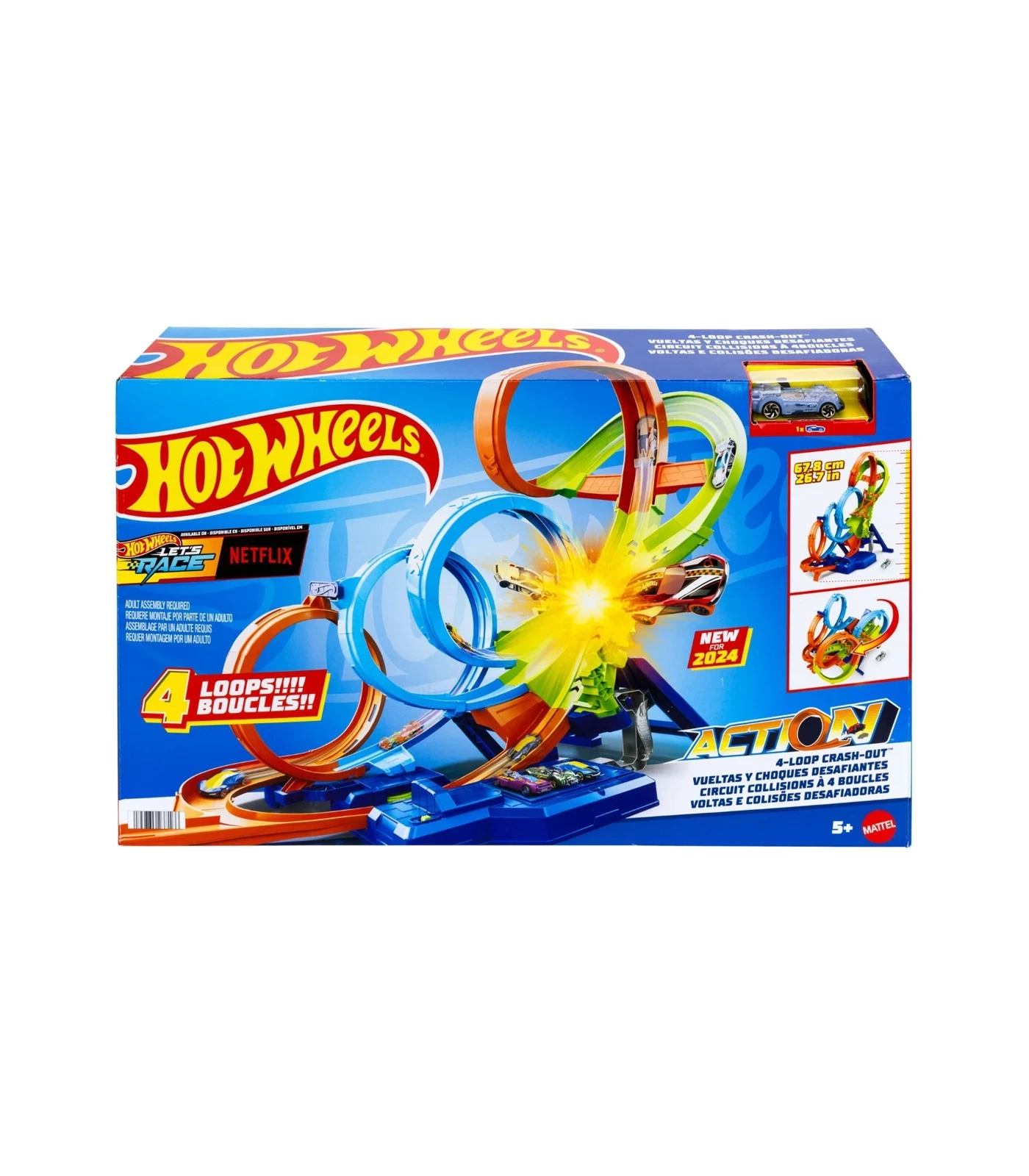 Hot Wheels Action Boosted Playset