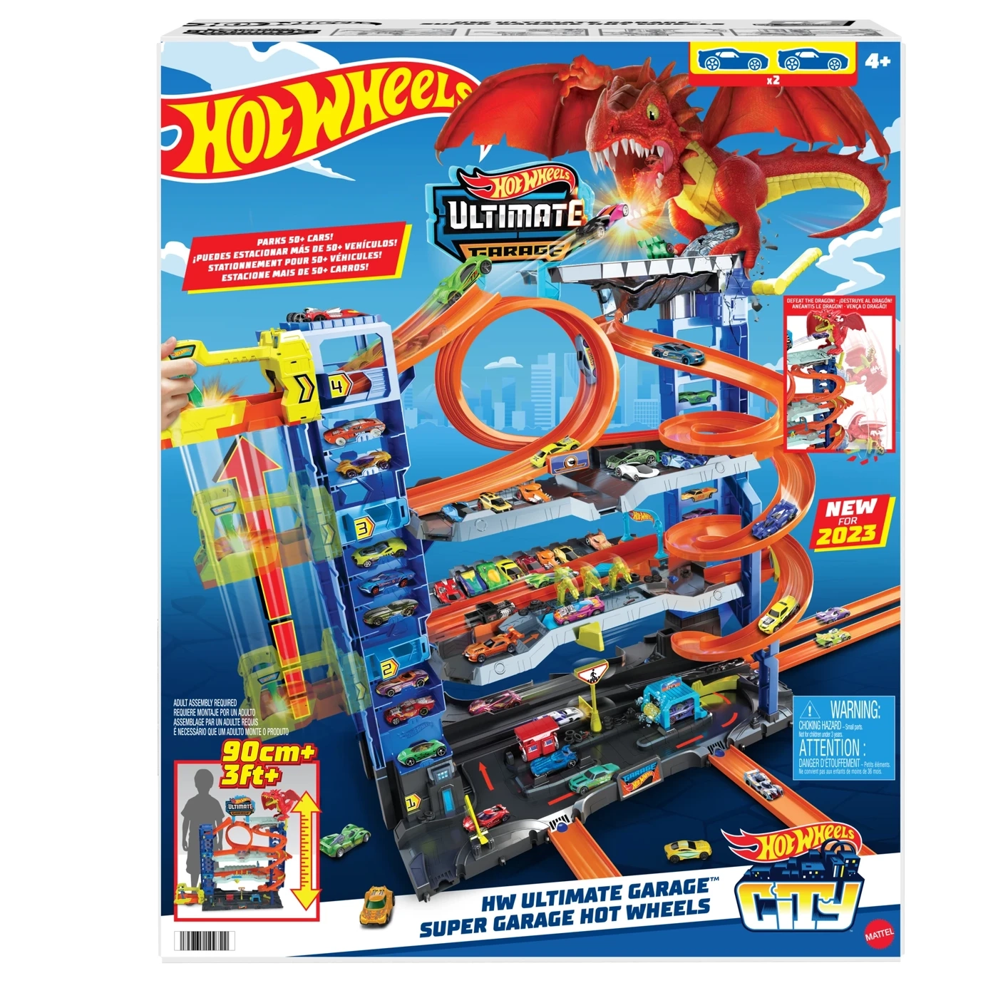 Hot Wheels City Ultimate Garage Playset