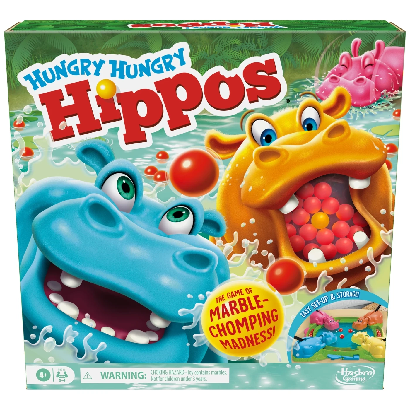 Hungry Hungry Hippos