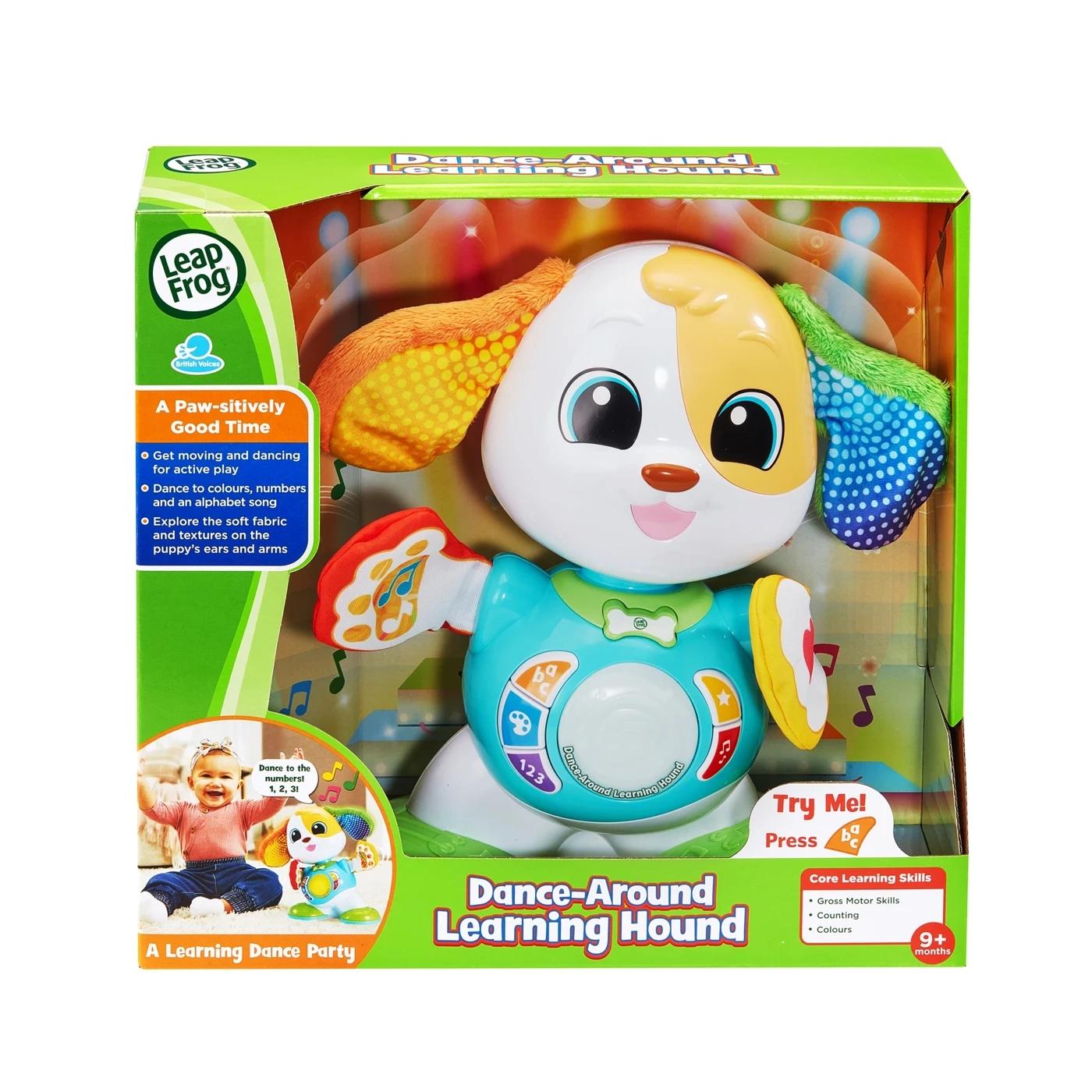 LeapFrog Dance-Around Learning Hound